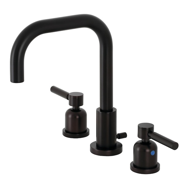 FSC8935DL Concord Widespread Bathroom Faucet W/ Brass Pop-Up, Bronze